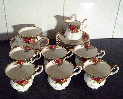 Royal albert old - 6,
