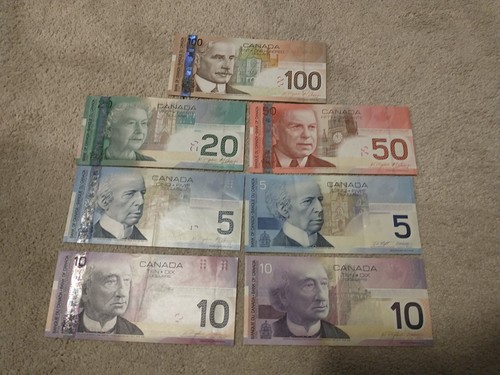 Canada 50 100 dollars - 50,