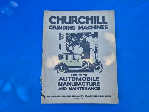 Vecchio catalogo churchill - vecchio,