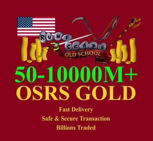 Old school runescape gold 50m - old,