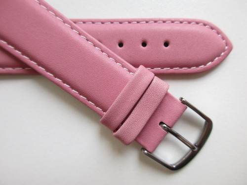Cinturino orologio pelle rosa