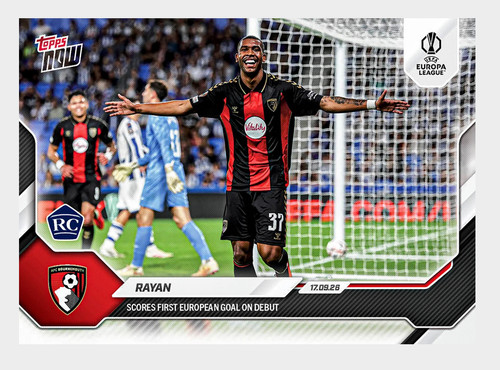 2026 topps now europa league - topps,