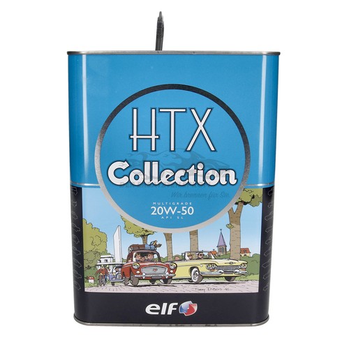 Olio motore epoca elf htx - elf,