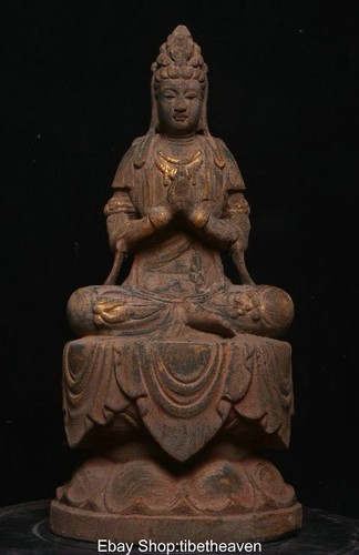 Vecchia statua dea - cinese, 20"