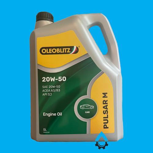 Oleoblitz pulsar 20w 5 l - m, 20w-50