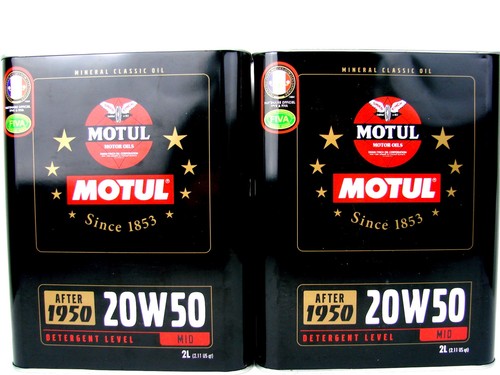 Olio motore motul - motul, oldtimer