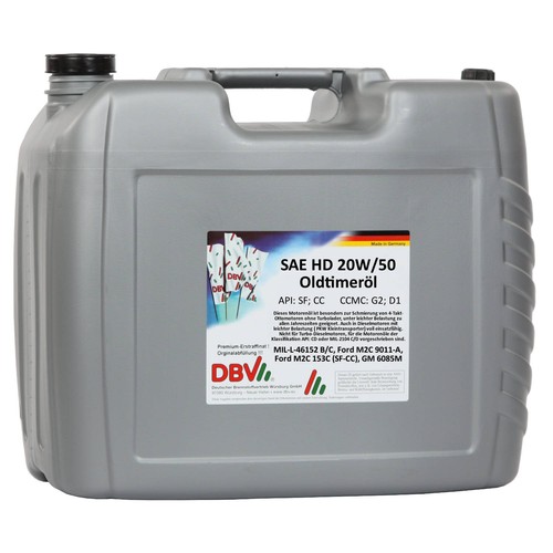 Olio dbv epoca - sae, 20w/50