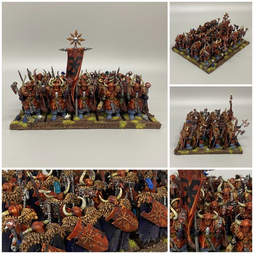 Guerrieri dipinti khorne - 20, di