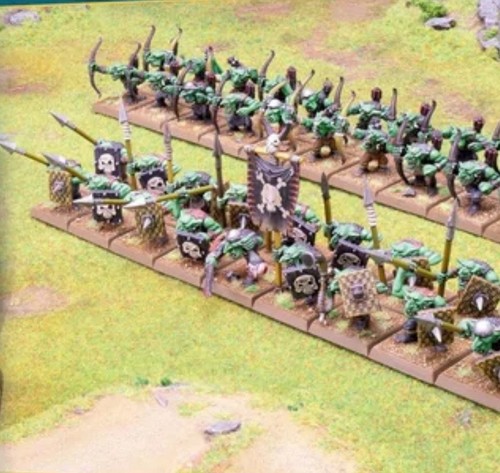 Tribù orchi goblin gobbo - goblin,