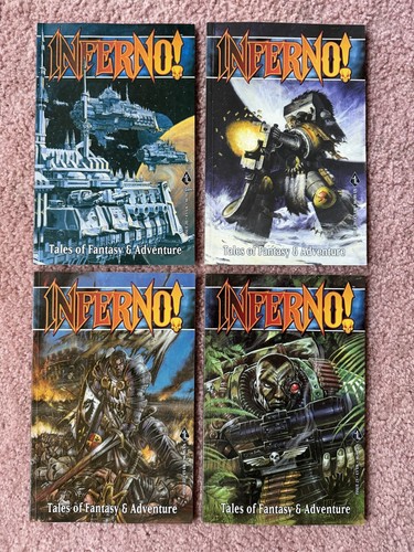 Warhammer inferno rivista - inferno!,