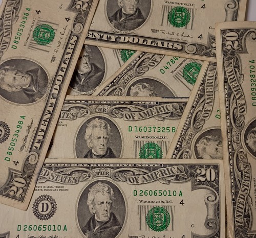 Banconote dollari anni - 20,