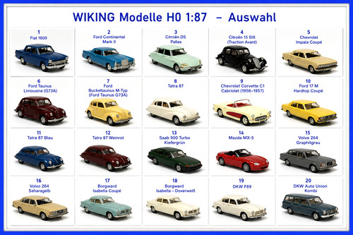 Modellino auto wiking - wiking, 1:87