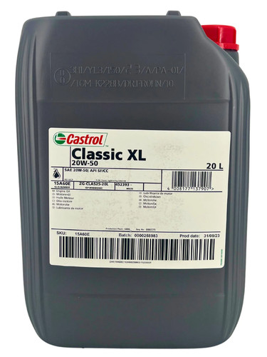 Olio motore castrol - motore, classic