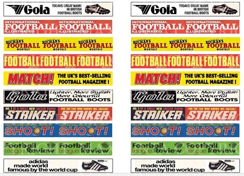 Subbuteo old football - 20,
