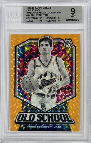 2019 panini mosaic john - panini,