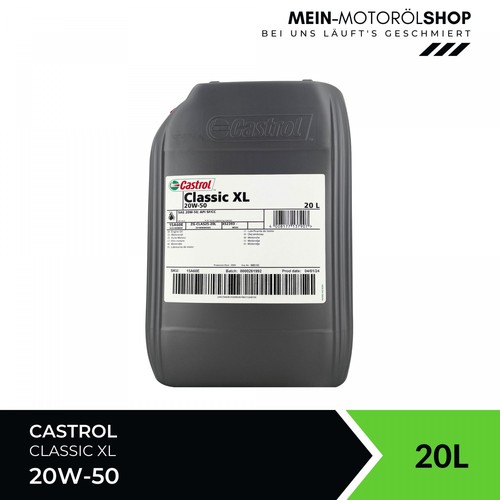 Olio motore castrol classic - olio,