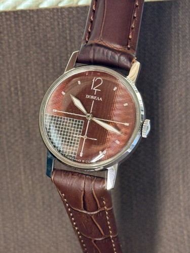 Orologio polso russo - polso, meccanico