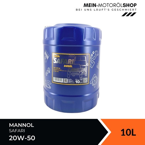 Mannol safari 20w api 4 - mannol,