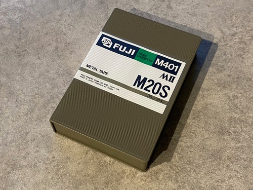 Videocassette fuji m20s mii - videocassette,