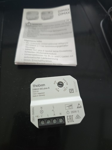 Theben dimax 542 plus - theben, s