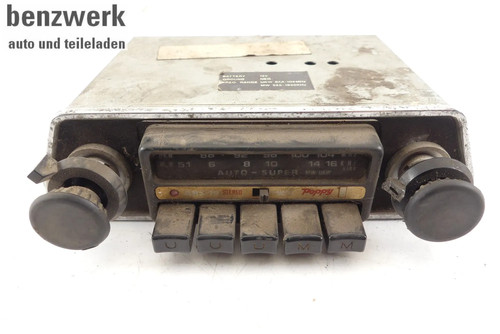Cassetta autoradio epoca - autoradio, d'epoca