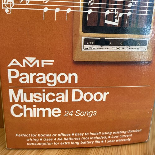 Carillon porta musicale