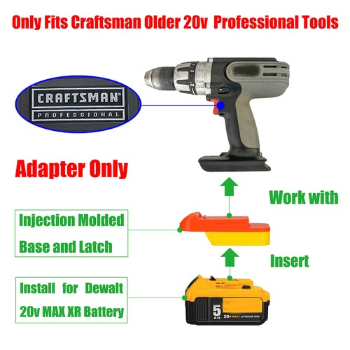 Adattatore per batteria - 1x,