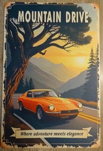 Targa latta metallo - latta,