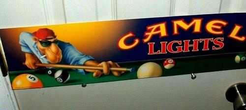 Insegna poster joe camel pool - poster,