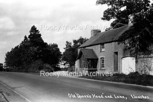 Thj the old queen head - old,
