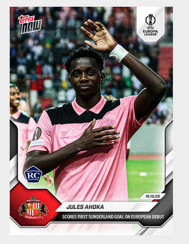 2026 topps now - topps, europa