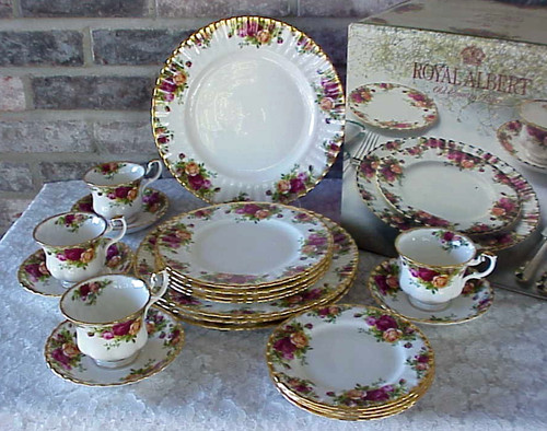 Set piatti vintage - , royal