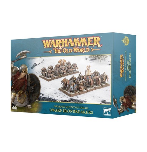 Dwarf ironbreakers set - set, 20